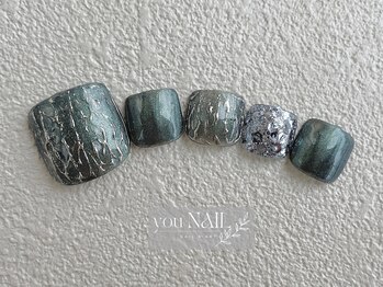 ユーネイル(you NAIL)/選べる フットネイル　8900
