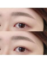 ミントラッシュ 渋谷道玄坂店/似合わせ美眉スタイリング[眉毛]