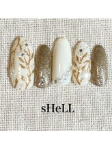シェル(sHeLL)/定額ネイルデザイン¥11,000