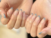 ディースタイル ネイルスタジオ(d-style)/フレンチネイル