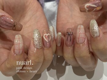 ピンクネイル♪