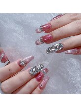 クイーンズビューティーサロン 新宿本店(Queen's beauty salon)/チップ長さ出しやりつけ放題