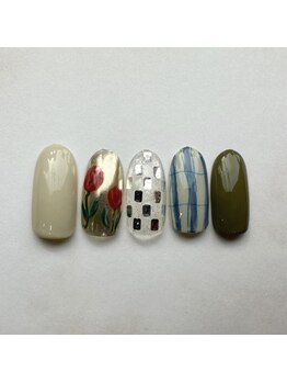 ニュイ 中野店(nuit)/design定額コース¥8,500