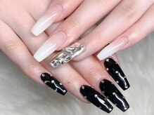 ローブセカンド(L'aube 2nd)/長さだし◆埋め尽くしネイル