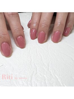 リティ バイ メルシー(Riti by merci)/ワンカラー★