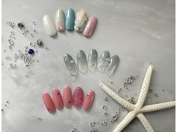 夏の定額デザインです♪