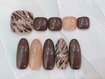 ティーエヌ 本厚木店/ハンド&フット☆同デザイン秋