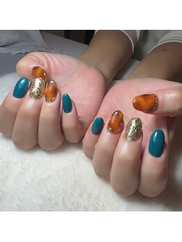 リレア(ReLea)/個性派べっ甲ネイル