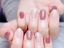 トゥインクリーネイルサロン(Twinkly Nail Salon)/定額メニューカジュアルプラン