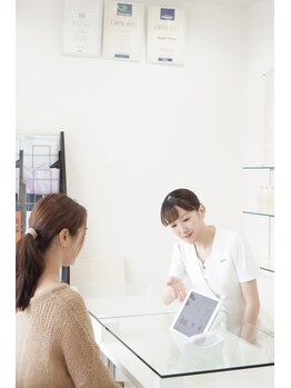 ポーラ ザ ビューティ POLA THE BEAUTY 野並店/カウンセリング