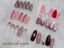 マイクローゼット バイ ネイルスタジオ(mycloset by nailstudio)/1月newデザイン♪