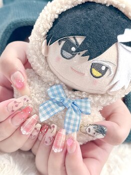 ラルネイル 大宮(Lull. nail)/痛ネイル1本￥5,500♪