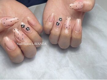 ラバンダ(Lavanda)/デザインネイル