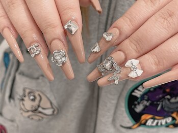 ワイワイ(yy)/春デザイン