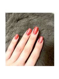 流行りのショートネイル