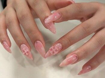 ビューティーサロン スタイル 三宮店(STYLE)/ジェルのせ放題コース¥6280