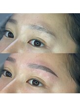 ボスブロウ 大垣店(BOSS BROW)/【レディース眉毛】before after