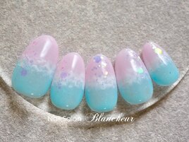 ドリームサンセットネイル