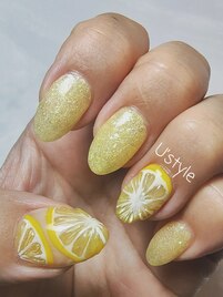 フレッシュレモンネイル