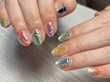 ネイル琴(nail koto.)/HAND nail