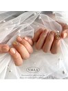 韓国発VALLANAILクリアネイル
