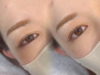 エミュ(emu)/目が2倍?!エクステ×パーマ