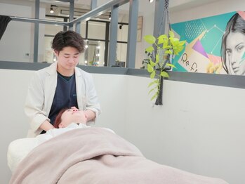 リフェイス(Re:face)の写真/本気の小顔専門サロン☆施術者全員が国家資格保持者！一時的ではなく効果を持続させ自信が持てるお顔に♪