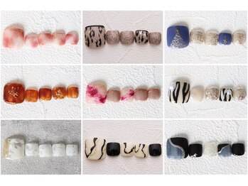 クレアラルーチェ 徳島北島田店(Crea la Luce)/【フット】トレンド定額11