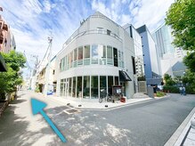 ユング 渋谷店(YUNG)/7.コンクリートのビルが当店です