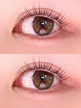 Felice【フェリーチェ】名取/まつ毛パーマ/ネイル/持ち込み/フィルインの写真/【まつ毛パーマ¥3,800】完全個室×低価格で通いやすい◇全メニュートリートメント付き♪