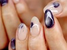 ニュアンスマグネットネイル