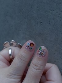 ジェルネイル120分制