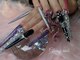 グロッシー ネイル(glossy nails)の写真/【スカルプで長さ出し＆豊富なアート】「誰ともかぶらない」個性派ネイル♪お好きなデザイン持ち込みOK！