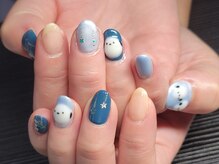 【冬ネイル承ります♪】人気のシマエナガも♪