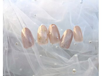 キラキラベージュ