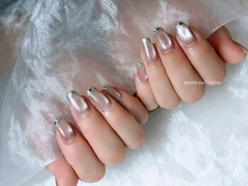 moon nail salon【ムーンネイルサロン】の写真/★新規&4週間以内のご来店はオフ無料★種類豊富なベースやトップでお客様に合わせて施術いたします◎