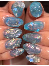 チャーレム ネイル(charlem nail)/モモ担当☆シンプルイメージ