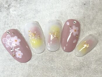 ビービーネイル(BB)/桜nail