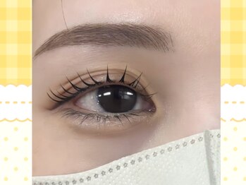 シーンスタジオ 二子玉川店(SSIN STUDIO)/まつ毛パーマ+眉毛ワックス