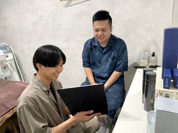 アテ 古波蔵店(ATE)の写真/【第一印象は3秒で決まる】過去に毛の悩みを抱えていたオーナーによるメンズ脱毛専門店★通いやすさも◎