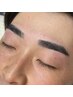 【メンズ】美眉毛アイブロウデザインwax+間引き