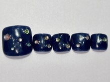 ネイルメゾン 渋谷店(NAIL MAISON)/ストーンネイル￥7500