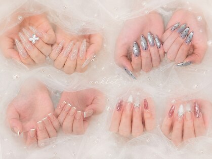 アンクレット(anklet)の写真