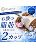 【ハミ肉ケアに】Wアプローチ♪お腹の脂肪冷却2カップ 20分 ¥14,400→