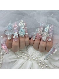 チャームネイル☆スカルプ1.5枚