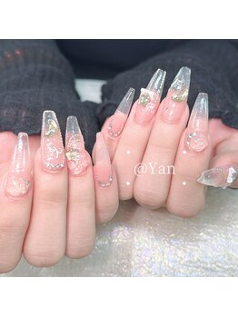 クイーンズビューティーサロン 新宿本店(Queen's beauty salon)/チップ長さ出し10本やり放題
