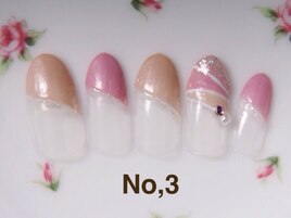 5月定額ネイル♪6980円