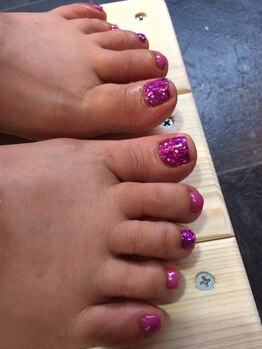 ネルネルネイル(nel nel nail)/フットジェルネイル