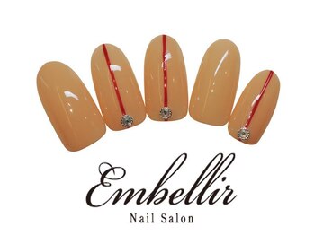 アンベリール 横浜店(Embellir)/(237)ラインアートネイル