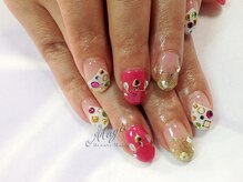 ネイルサロン ビューティーマジック 川口店/ ジュエリーネイル